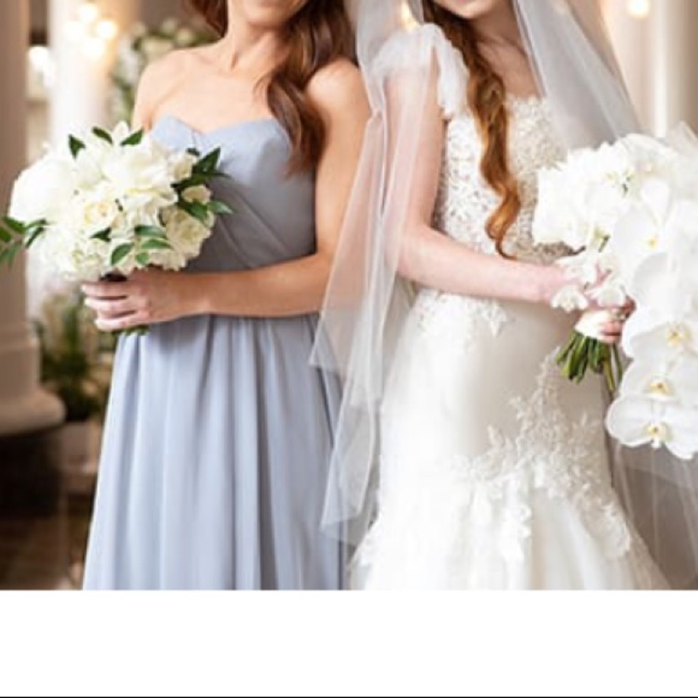 Social Bridesmaids platinum dress. - Picture 3 of 4